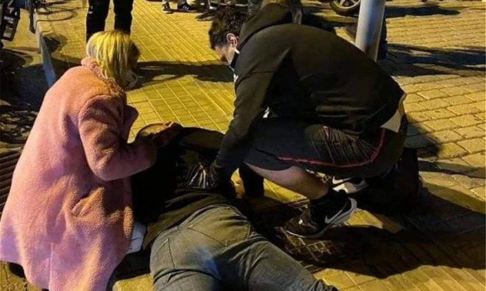 Ο Κικίλιας έδωσε τις πρώτες βοήθειες σε θύμα τροχαίου
